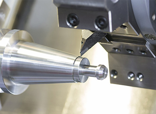 CNC-gedrehtes Zentrum